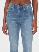 Thumbnail for your product : Gap High Rise True Skinny Ankle Jeans with Secret Smoothing Pockets