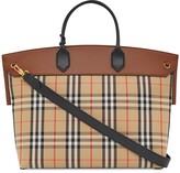 Thumbnail for your product : Burberry Society Vintage Check tote bag