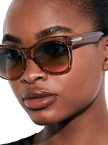Thumbnail for your product : Tom Ford Wallace 54MM Cat Eye Sunglasses