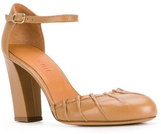 Chie Mihara Grisa pleated pumps