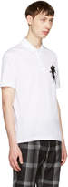 Thumbnail for your product : Alexander McQueen White Classic Pique Polo