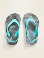 old navy toddler boy flip flops