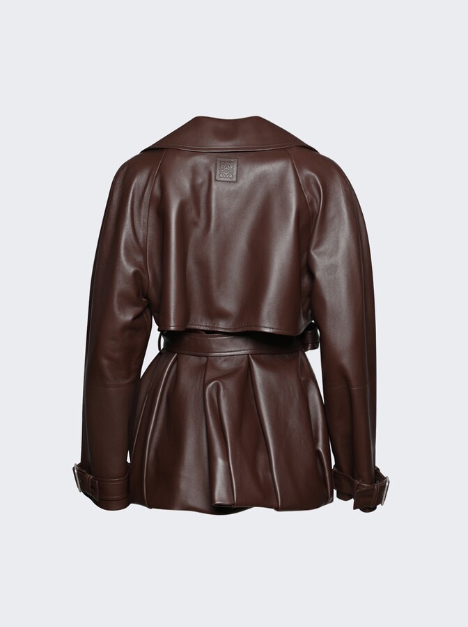 Loewe Balloon Jacket Brown