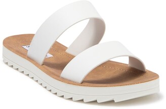 steve madden finland platform footbed sandals