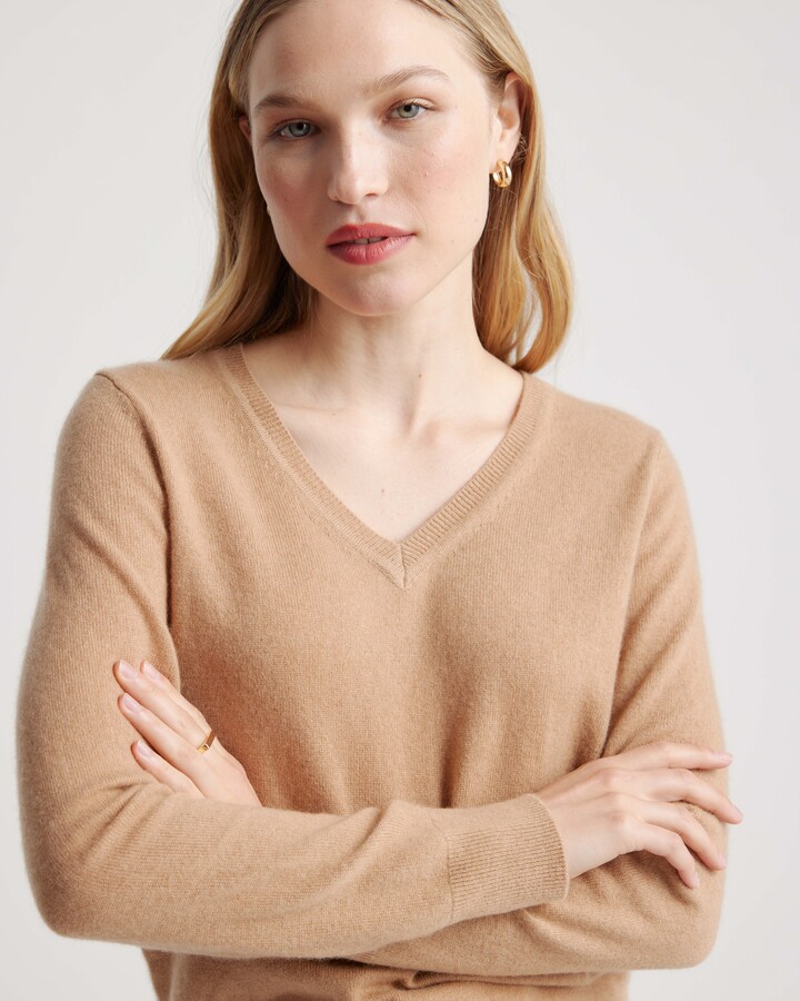 Cashmere  to look expensive and elegant on a budget 