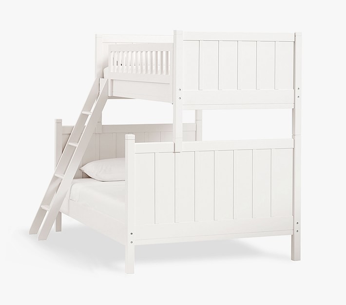 Pottery Barn Kids Camp TwinOverFull Bunk Bed ShopStyle Changing Tables
