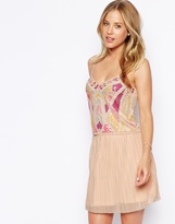 Thumbnail for your product : ASOS Premium Deco Embellished Cami