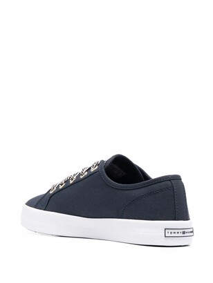 Tommy Hilfiger Canvas Low-Top Sneakers