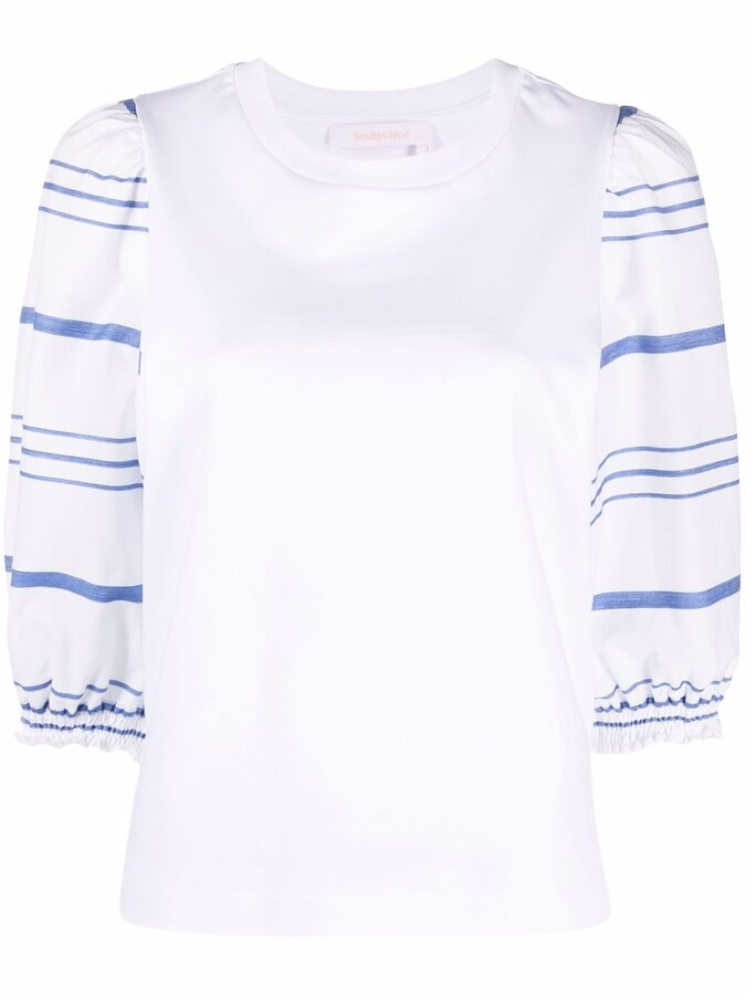 See by Chloe White Women's Tops | Shop the world's largest 