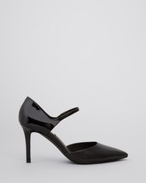 Thumbnail for your product : Lauren Ralph Lauren Pointed Toe Mary Jane Pumps - Exclusive Kenzie High Heel