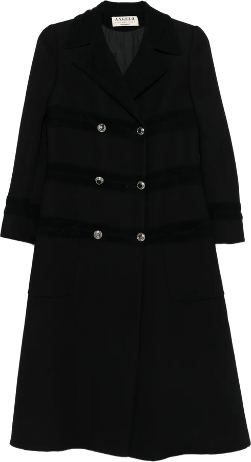 A.N.G.E.L.O. Vintage Cult 1960s Double-Breasted Coat