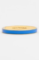 Thumbnail for your product : Kate Spade 'idiom - Head In The Clouds' Enamel Hinge Bangle