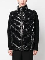 Thumbnail for your product : Philipp Plein Quilted-Finish Padded Gilet
