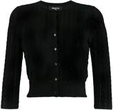Thumbnail for your product : Paule Ka cropped slim-fit cardigan