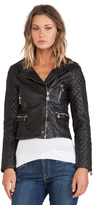 Thumbnail for your product : Doma Quilted Sleeve Moto