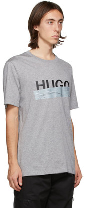 HUGO BOSS Grey Dicagolino T-Shirt