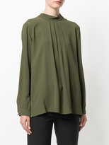 Thumbnail for your product : Odeeh pleated detail top