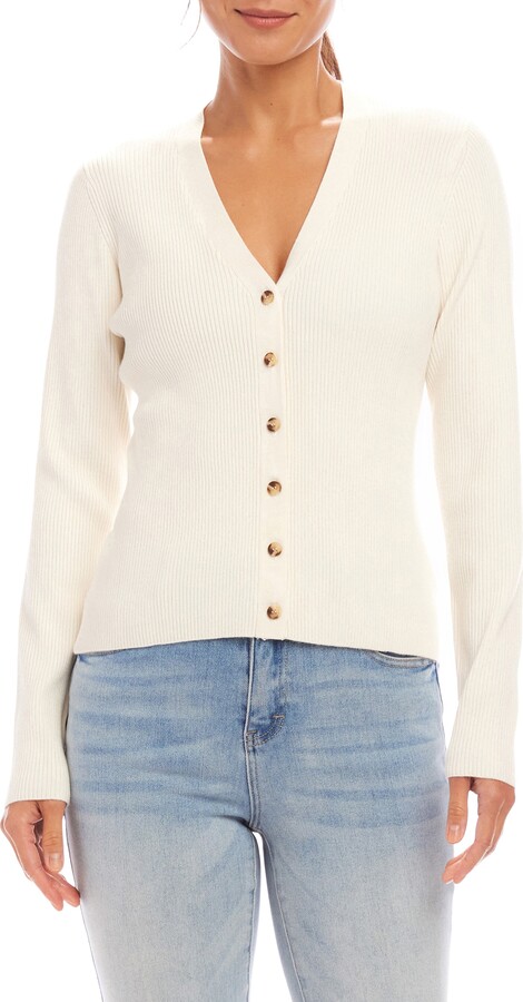 Karen Kane Rib Cardigan
