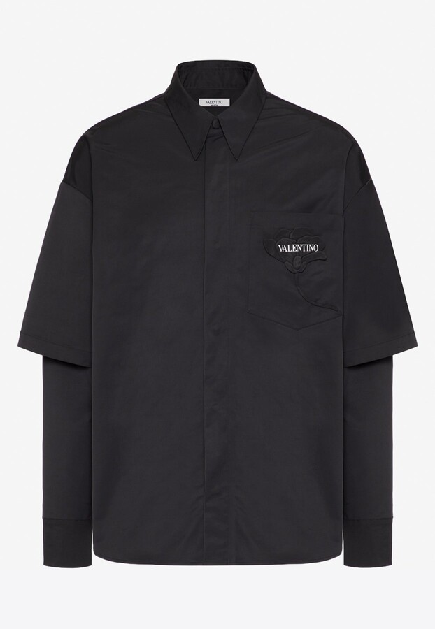 Valentino Red Men's Shirts | Shop the world's largest collection 