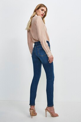Karen Millen Organic Classic Cut Slim Leg Jean