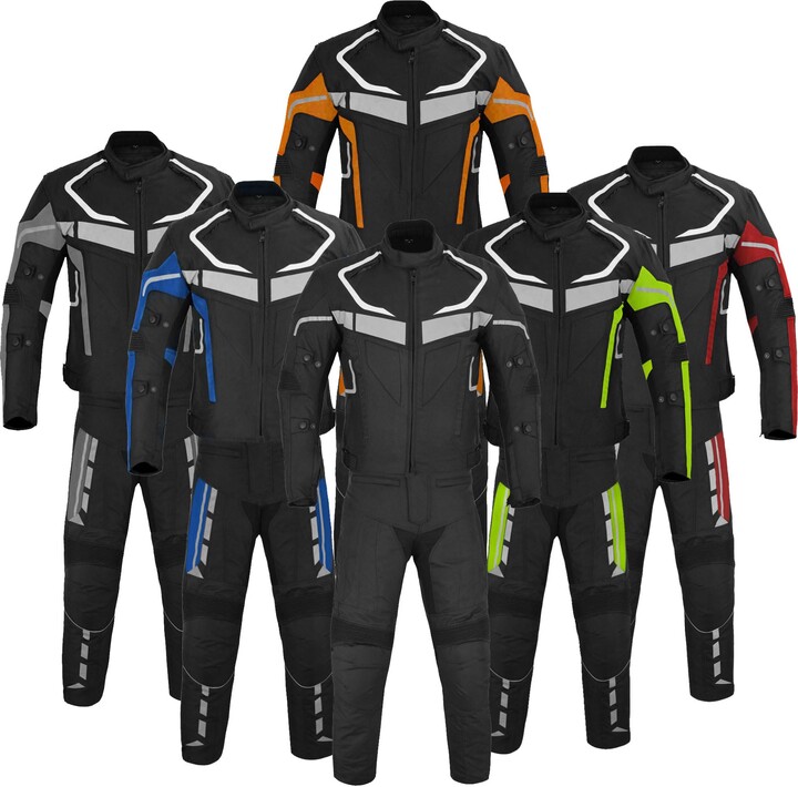 REXTEK Waterproof Motorbike Suits Motorcycle Armor Suit Bike Rider Suit
