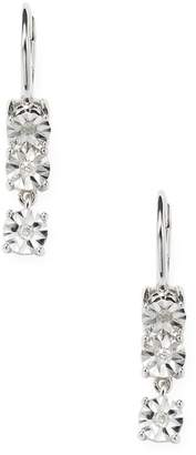 Rina Limor Fine Jewelry Women's Sterling Silver & Diamond Drop Earrings