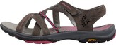 Thumbnail for your product : Karrimor Womens Trinidad 3 Suede Strap Sandals Dark Grey/Cochineal