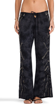 Thumbnail for your product : Chaser Beaded Tie Dye Pant