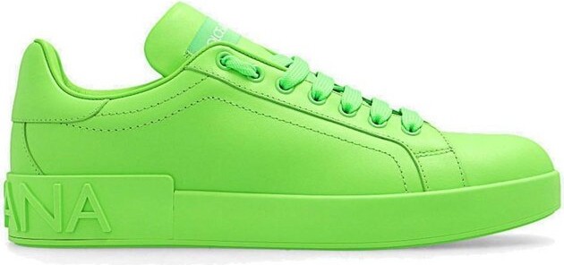 Dolce & Gabbana Women's Green Sneakers & Athletic Shoes | ShopStyle