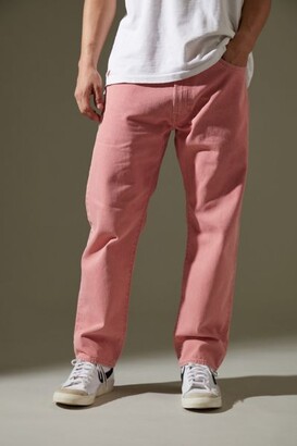Levi's Fresh 551 Z Straight Fit Jean - Natural Dye Pink