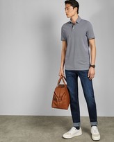 Thumbnail for your product : Ted Baker Textured Cotton Polo Shirt