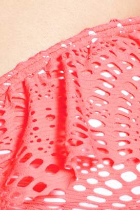Billabong Crochet Bandeau Bikini Top