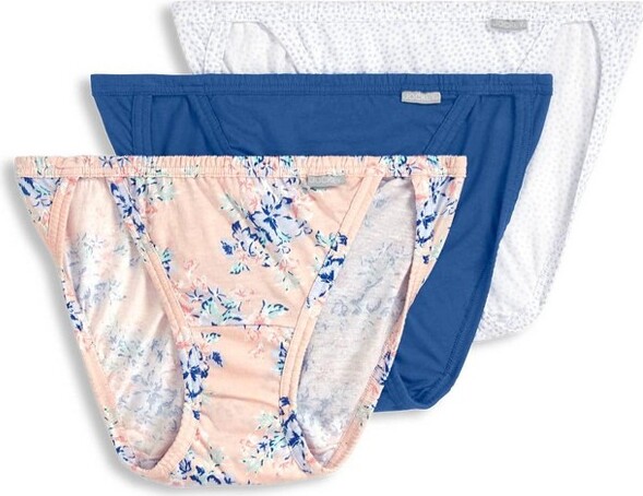Jockey Generation™ Girls' 3pk Seamfree Bikini - Blue/beige L : Target