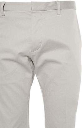 DSQUARED2 16.5cm Tidy Cotton Twill Chino Pants