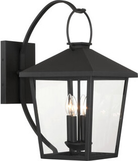 Canora Grey 4 Light Outdoor Wall Sconce