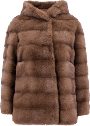 SHOPESSA Women's Coats with Hood Sherpa Jacket Women Faux Fur Coat Winter  Single Breasted Long Teddy Coat Fleece Overcoat