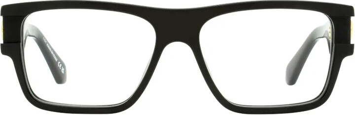 Off-White Sunglasses 086 Logo Plaque Glasses