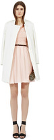 Thumbnail for your product : Reiss Brea FIT AND FLARE SMOCKED DRESS SOFT PINK