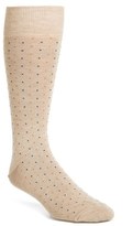 Thumbnail for your product : Cole Haan Wool Blend Dot Socks (Men)