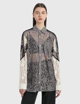 Thumbnail for your product : Koché Lace Shirt