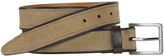 Thumbnail for your product : Johnston & Murphy Stitched Suede Belt