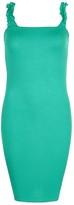 Thumbnail for your product : boohoo Ruffle Strappy Jersey Basic Sundress