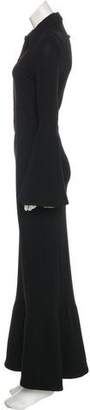 Jean Paul Gaultier Maxi Long Sleeve Dress