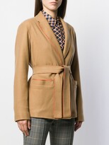 Thumbnail for your product : Canessa Short Belted Waist Jacket
