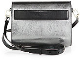 Thumbnail for your product : Alexander Wang Mini Chastity Metallic-Leather Shoulder Bag/Silvertone
