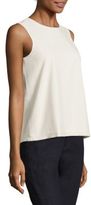 Thumbnail for your product : Eileen Fisher Raw Silk Tank Top