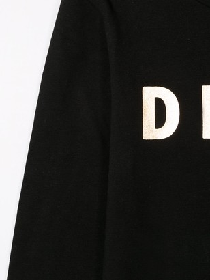DKNY Logo Print Sweatshirt