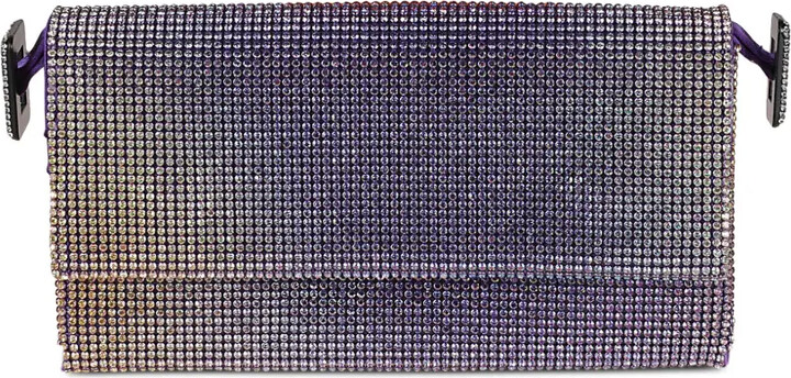 Benedetta Bruzziches Crystal-Embellished Satchel