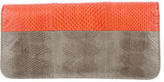 Thumbnail for your product : Kotur Snakeskin Clutch