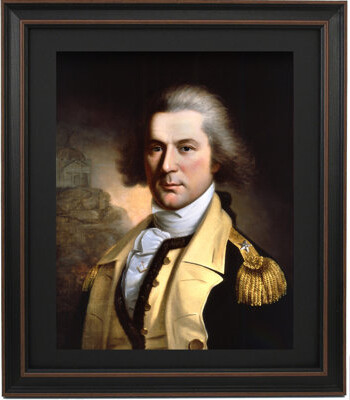 Canora Grey General Otho Holland Williams By Rembrandt Peale